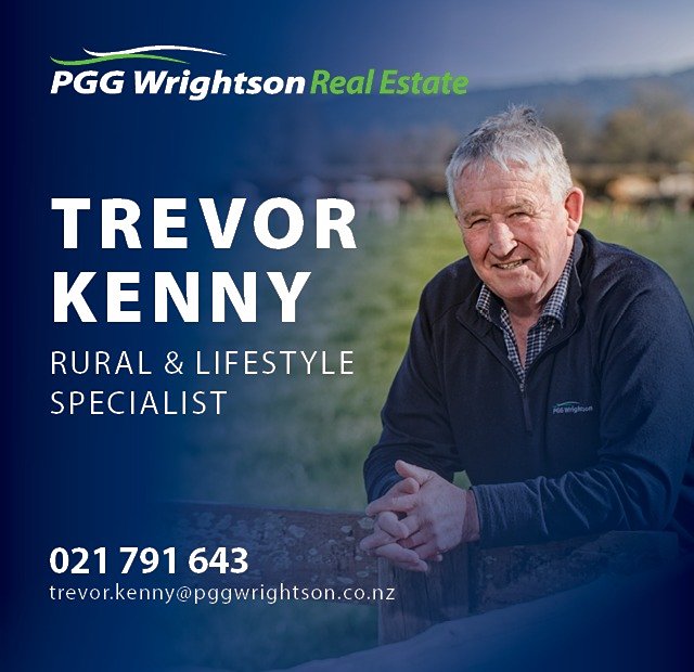 Trevor Kenny - PGG Wrightson Real Estate - St Mary’s Putaruru