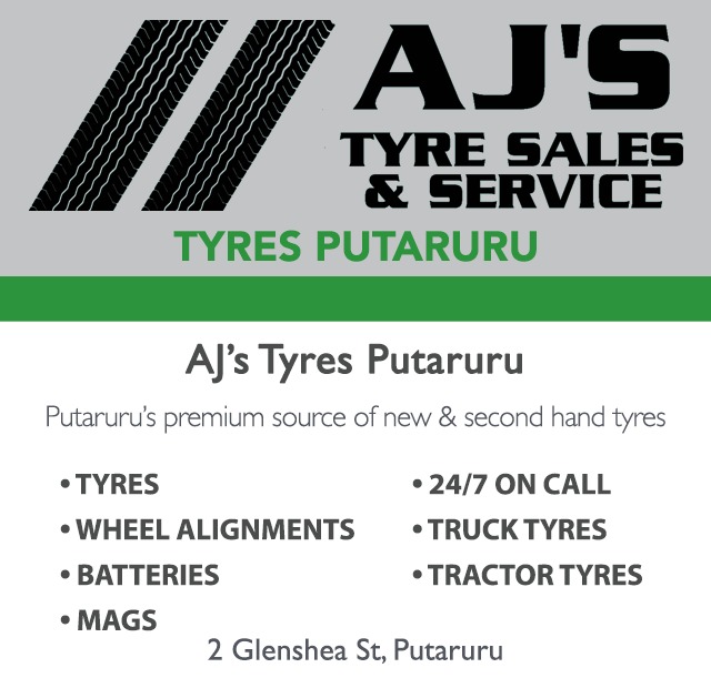 AJs Tyre Sales and Service -  St Mary's Catholic School Putaruru  - Feb 24