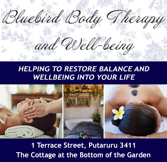 Bluebird Body Therapy and Wellbeing - St Marys Catholic School Putaruru - May 24